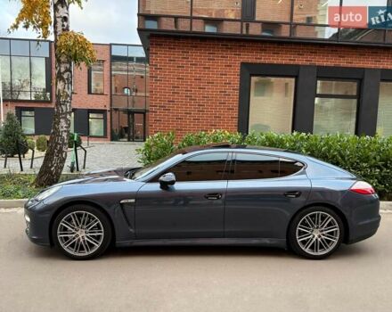 Синий Порше Панамера, объемом двигателя 4.8 л и пробегом 145 тыс. км за 22000 $, фото 2 на Automoto.ua