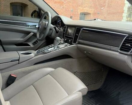 Синий Порше Панамера, объемом двигателя 4.8 л и пробегом 145 тыс. км за 22000 $, фото 15 на Automoto.ua