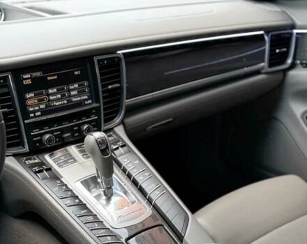 Синий Порше Панамера, объемом двигателя 4.8 л и пробегом 145 тыс. км за 22000 $, фото 20 на Automoto.ua