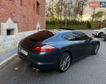Синий Порше Панамера, объемом двигателя 4.8 л и пробегом 145 тыс. км за 22000 $, фото 10 на Automoto.ua