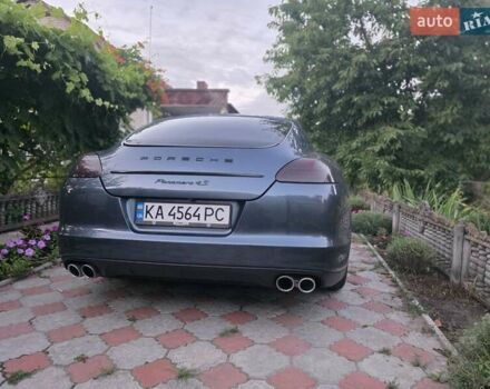 Синий Порше Панамера, объемом двигателя 4.8 л и пробегом 145 тыс. км за 20500 $, фото 7 на Automoto.ua