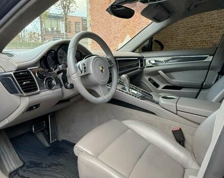 Синий Порше Панамера, объемом двигателя 4.8 л и пробегом 145 тыс. км за 22000 $, фото 19 на Automoto.ua