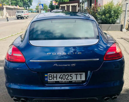 Синий Порше Панамера, объемом двигателя 4.8 л и пробегом 86 тыс. км за 22500 $, фото 3 на Automoto.ua