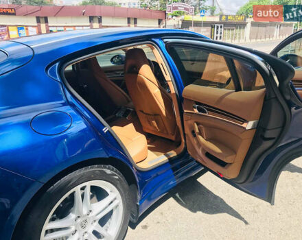 Синий Порше Панамера, объемом двигателя 4.8 л и пробегом 86 тыс. км за 22500 $, фото 10 на Automoto.ua