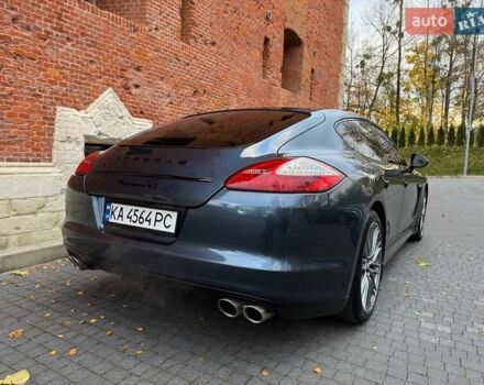 Синий Порше Панамера, объемом двигателя 4.8 л и пробегом 145 тыс. км за 22000 $, фото 4 на Automoto.ua