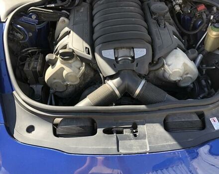 Синій Порше Panamera, об'ємом двигуна 4.8 л та пробігом 75 тис. км за 30000 $, фото 21 на Automoto.ua