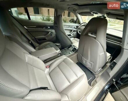 Синий Порше Панамера, объемом двигателя 4.8 л и пробегом 145 тыс. км за 22000 $, фото 18 на Automoto.ua