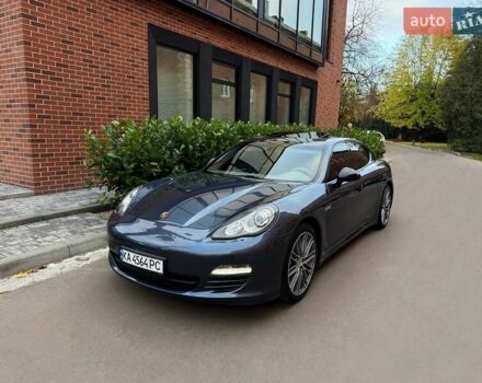 Синий Порше Панамера, объемом двигателя 4.8 л и пробегом 145 тыс. км за 22000 $, фото 1 на Automoto.ua