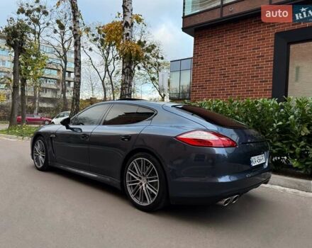 Синий Порше Панамера, объемом двигателя 4.8 л и пробегом 145 тыс. км за 22000 $, фото 3 на Automoto.ua