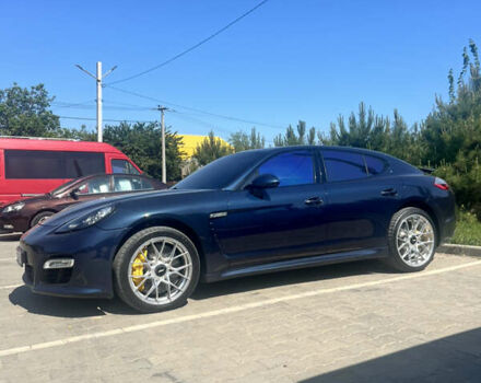 Порше Панамера 2011 в Одессе на Automoto.ua Синий Порше Панамера, объемом двигателя 4.81 л и пробегом 20 тыс. км за 35500 $, фото 20 на Automoto.ua