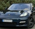 Синий Порше Панамера, объемом двигателя 4.8 л и пробегом 220 тыс. км за 16013 $, фото 1 на Automoto.ua