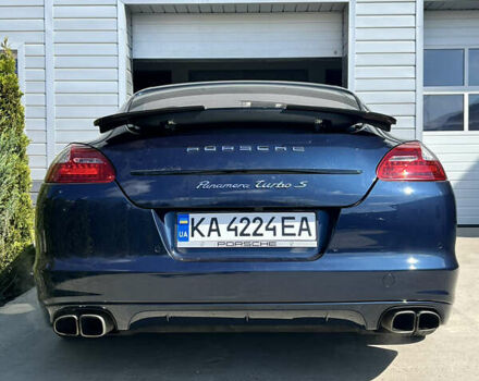 Порше Панамера 2011 в Одессе на Automoto.ua Синий Порше Панамера, объемом двигателя 4.81 л и пробегом 20 тыс. км за 35500 $, фото 17 на Automoto.ua