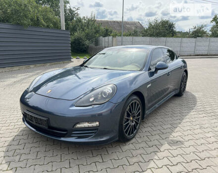 Синій Порше Panamera, об'ємом двигуна 3.61 л та пробігом 126 тис. км за 27800 $, фото 8 на Automoto.ua