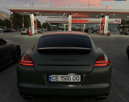 Синій Порше Panamera, об'ємом двигуна 3.6 л та пробігом 180 тис. км за 18000 $, фото 1 на Automoto.ua