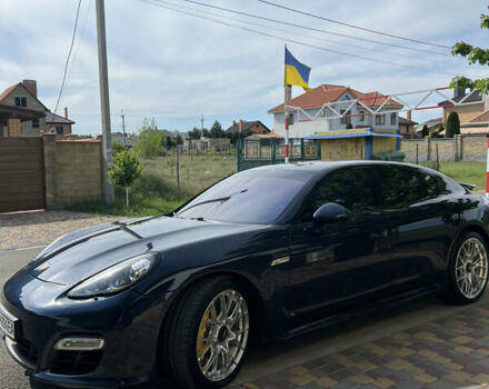 Порше Панамера 2011 в Одессе на Automoto.ua Синий Порше Панамера, объемом двигателя 4.81 л и пробегом 20 тыс. км за 35500 $, фото 1 на Automoto.ua