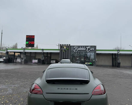 Синий Порше Панамера, объемом двигателя 3.61 л и пробегом 192 тыс. км за 23000 $, фото 5 на Automoto.ua