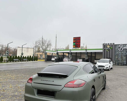 Синий Порше Панамера, объемом двигателя 3.61 л и пробегом 192 тыс. км за 23000 $, фото 3 на Automoto.ua