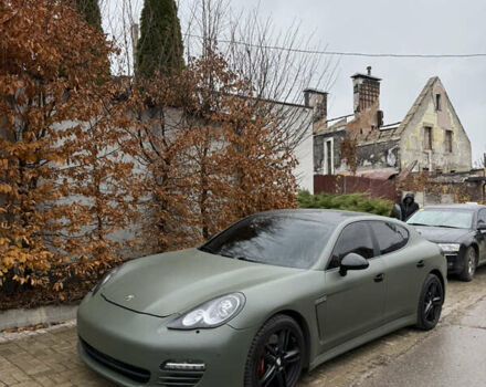 Синий Порше Панамера, объемом двигателя 3.61 л и пробегом 192 тыс. км за 23000 $, фото 6 на Automoto.ua