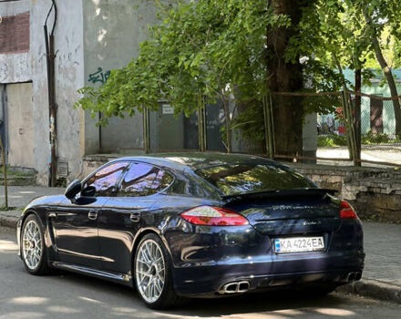 Порше Панамера 2011 в Одессе на Automoto.ua Синий Порше Панамера, объемом двигателя 4.81 л и пробегом 20 тыс. км за 35500 $, фото 6 на Automoto.ua