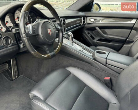 Синий Порше Панамера, объемом двигателя 4.81 л и пробегом 140 тыс. км за 42399 $, фото 9 на Automoto.ua