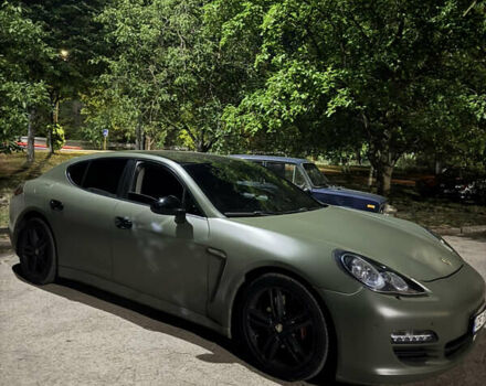 Синій Порше Panamera, об'ємом двигуна 3.6 л та пробігом 180 тис. км за 18000 $, фото 3 на Automoto.ua