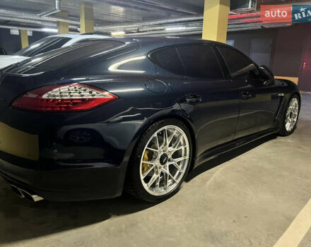 Порше Панамера 2011 в Одессе на Automoto.ua Синий Порше Панамера, объемом двигателя 4.81 л и пробегом 20 тыс. км за 35500 $, фото 2 на Automoto.ua