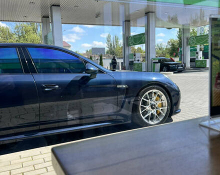 Порше Панамера 2011 в Одессе на Automoto.ua Синий Порше Панамера, объемом двигателя 4.81 л и пробегом 20 тыс. км за 35500 $, фото 3 на Automoto.ua