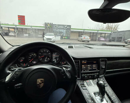 Синий Порше Панамера, объемом двигателя 3.61 л и пробегом 192 тыс. км за 23000 $, фото 11 на Automoto.ua