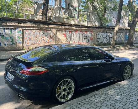 Порше Панамера 2011 в Одессе на Automoto.ua Синий Порше Панамера, объемом двигателя 4.81 л и пробегом 20 тыс. км за 35500 $, фото 7 на Automoto.ua