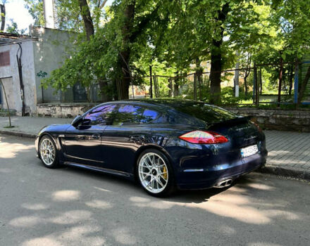 Порше Панамера 2011 в Одессе на Automoto.ua Синий Порше Панамера, объемом двигателя 4.81 л и пробегом 20 тыс. км за 35500 $, фото 5 на Automoto.ua
