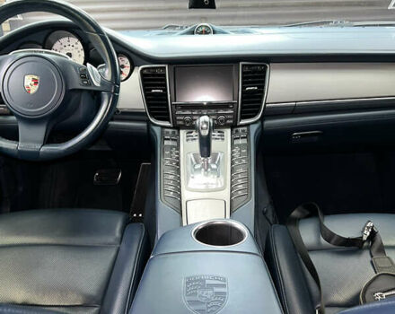 Порше Панамера 2011 в Одессе на Automoto.ua Синий Порше Панамера, объемом двигателя 4.81 л и пробегом 20 тыс. км за 35500 $, фото 10 на Automoto.ua