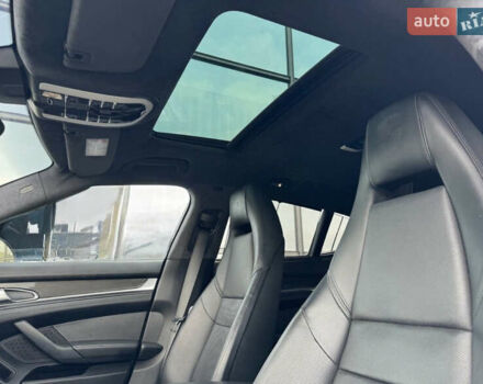 Синий Порше Панамера, объемом двигателя 4.81 л и пробегом 140 тыс. км за 42399 $, фото 4 на Automoto.ua