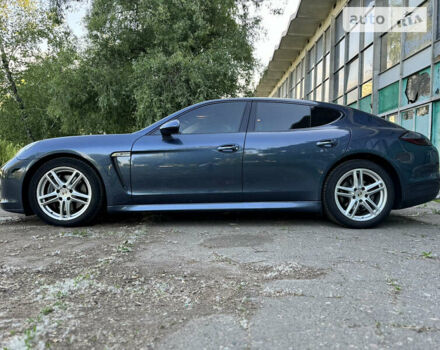 Синій Порше Panamera, об'ємом двигуна 3.61 л та пробігом 195 тис. км за 25900 $, фото 7 на Automoto.ua