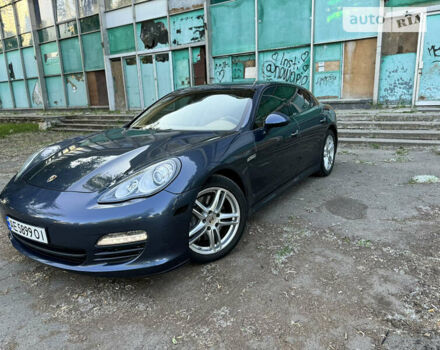 Синій Порше Panamera, об'ємом двигуна 3.61 л та пробігом 195 тис. км за 25900 $, фото 2 на Automoto.ua