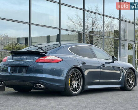 Синий Порше Панамера, объемом двигателя 4.81 л и пробегом 140 тыс. км за 42399 $, фото 3 на Automoto.ua