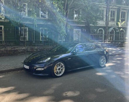 Порше Панамера 2011 в Одессе на Automoto.ua Синий Порше Панамера, объемом двигателя 4.81 л и пробегом 20 тыс. км за 35500 $, фото 4 на Automoto.ua