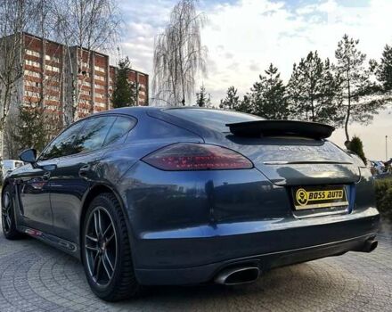 Синій Порше Panamera, об'ємом двигуна 3.6 л та пробігом 250 тис. км за 19499 $, фото 8 на Automoto.ua