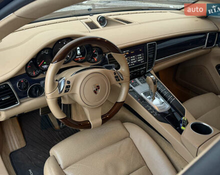 Синій Порше Panamera, об'ємом двигуна 3.61 л та пробігом 160 тис. км за 18000 $, фото 11 на Automoto.ua