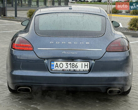 Синій Порше Panamera, об'ємом двигуна 3.61 л та пробігом 160 тис. км за 18000 $, фото 7 на Automoto.ua