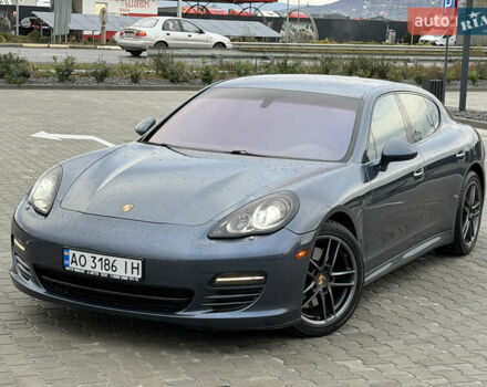 Синій Порше Panamera, об'ємом двигуна 3.61 л та пробігом 160 тис. км за 18000 $, фото 2 на Automoto.ua