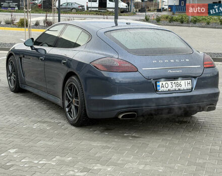 Синій Порше Panamera, об'ємом двигуна 3.61 л та пробігом 160 тис. км за 18000 $, фото 8 на Automoto.ua