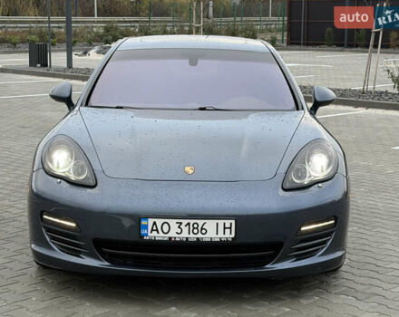 Синій Порше Panamera, об'ємом двигуна 3.61 л та пробігом 160 тис. км за 18000 $, фото 3 на Automoto.ua