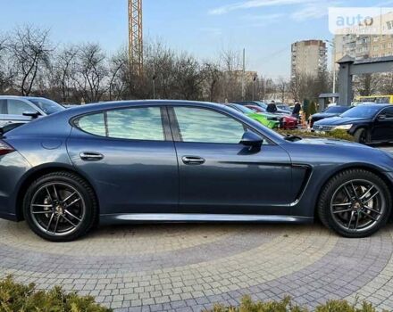 Синій Порше Panamera, об'ємом двигуна 3.6 л та пробігом 250 тис. км за 19499 $, фото 10 на Automoto.ua