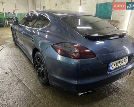 Синий Порше Панамера, объемом двигателя 3.61 л и пробегом 186 тыс. км за 13500 $, фото 4 на Automoto.ua