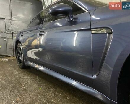 Синий Порше Панамера, объемом двигателя 3.61 л и пробегом 186 тыс. км за 13500 $, фото 2 на Automoto.ua