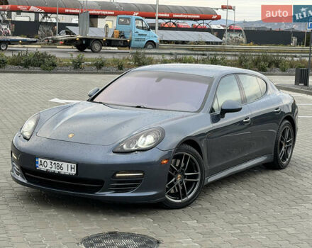 Синій Порше Panamera, об'ємом двигуна 3.61 л та пробігом 160 тис. км за 18000 $, фото 1 на Automoto.ua