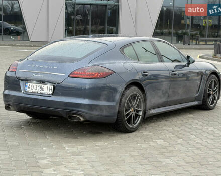 Синій Порше Panamera, об'ємом двигуна 3.61 л та пробігом 160 тис. км за 18000 $, фото 6 на Automoto.ua