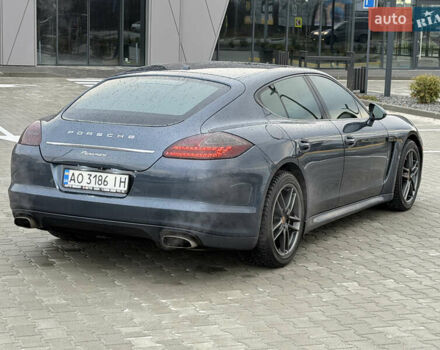 Синій Порше Panamera, об'ємом двигуна 3.61 л та пробігом 160 тис. км за 18000 $, фото 5 на Automoto.ua
