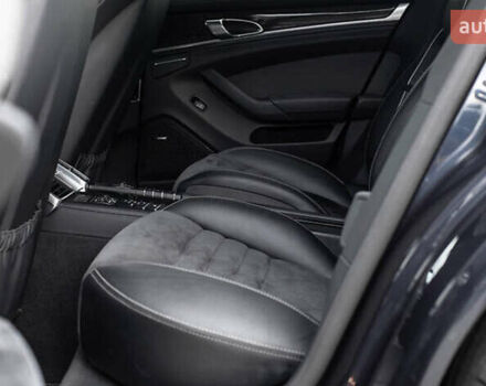 Синий Порше Панамера, объемом двигателя 4.81 л и пробегом 179 тыс. км за 34000 $, фото 10 на Automoto.ua