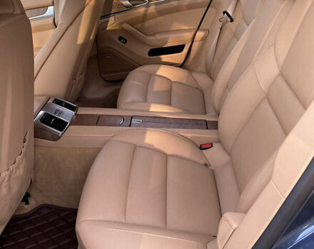 Синий Порше Панамера, объемом двигателя 3.61 л и пробегом 99 тыс. км за 27500 $, фото 10 на Automoto.ua